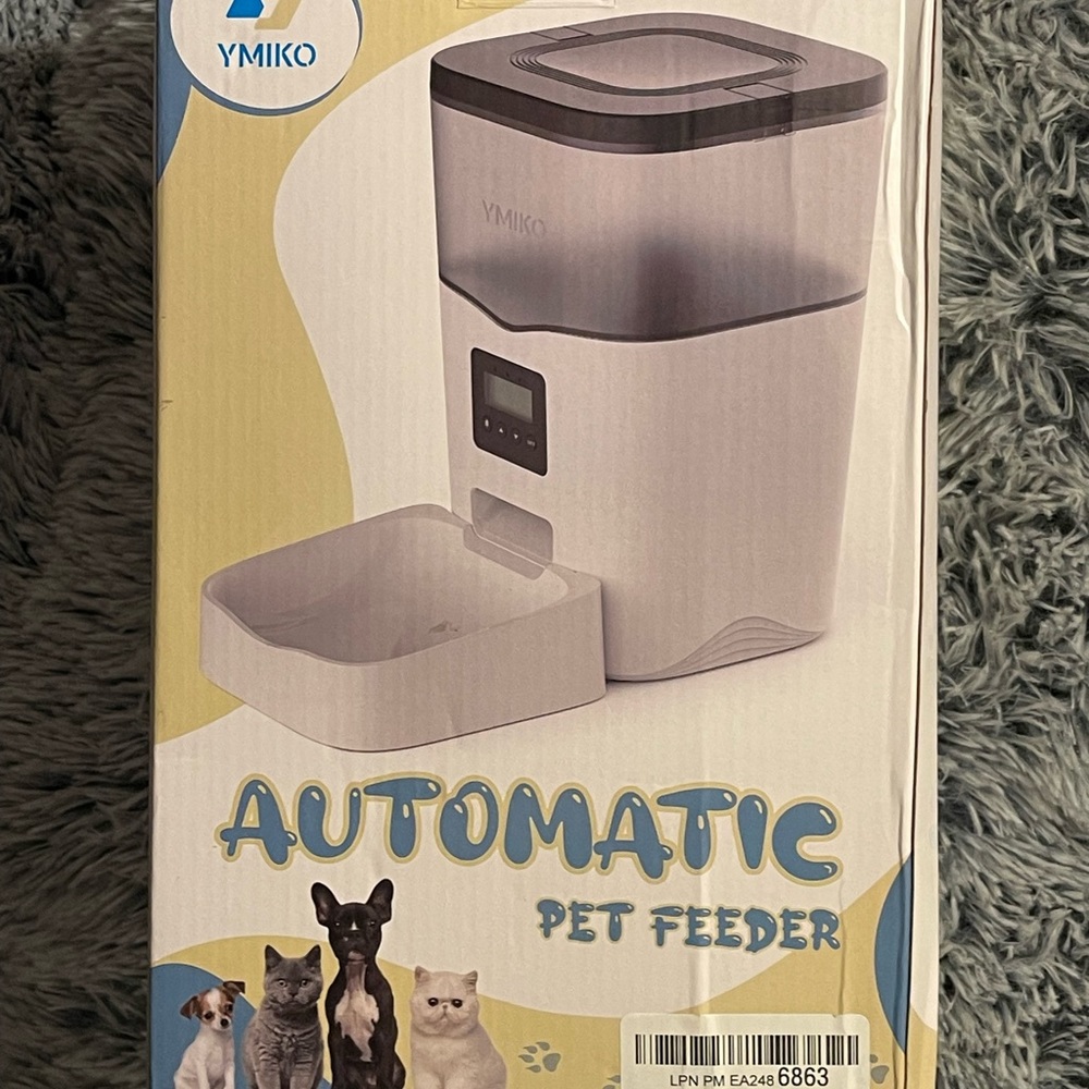 YMIKO AUTOMATIC PET FEEDER